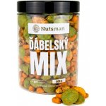 NUTSMAN Ďábelský MIX DÓZA 600 g – Hledejceny.cz