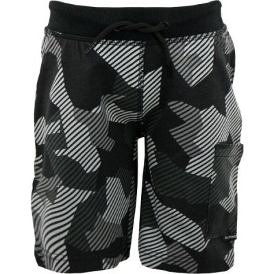 Alpine Pro IMEDO chlapecké šortky černá – Zboží Dáma