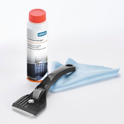 Xavax set pro čištění/údržbu sklokeramických/indukčních varných desek, 3dílný – Zboží Dáma