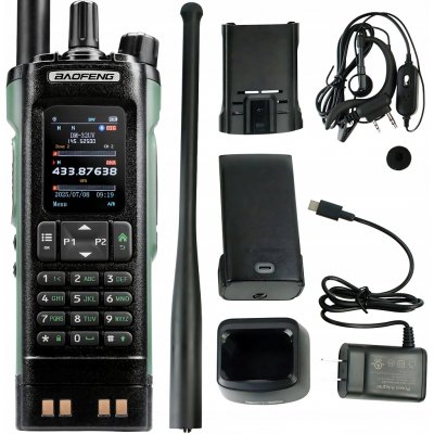 Baofeng DM-32E HTQ DMR – Zboží Mobilmania