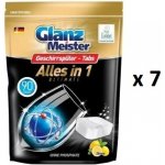 Glanz Meister tablety do myčky all in1 7 x 90 ks – Zboží Dáma