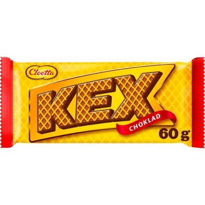 Cloetta Kex-Choklad tyčinka s oplatkou v mléčné čokoládě 60 g – Zbozi.Blesk.cz