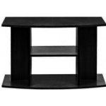 Diversa stolek Budget 80 x 35 x 60 cm, vypouklý černý – Zboží Dáma