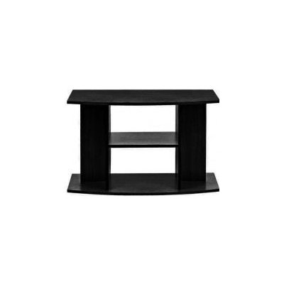 Diversa stolek Budget 80 x 35 x 60 cm, vypouklý černý