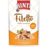 Rinti Dog Filetto Adult kuře a kuřecí srdce v želé 100 g – Hledejceny.cz