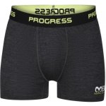 PROGRESS MW Skn pánské merino boxerky modré – Zboží Dáma