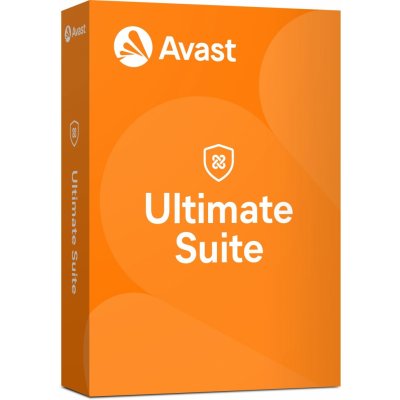 Avast Ultimate for Windows 1 lic. 2 roky (AVU.1.24M) – Zboží Živě