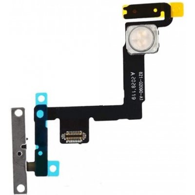 Flex kabel tlačítka zapínání + kovová destička pro Apple iPhone 11 – Zboží Mobilmania