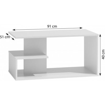 Artenat Dallas 91 cm bílá – Zboží Mobilmania