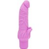 Vibrátor Get Real Stim silikonový vibrátor na klitoris růžový