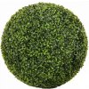 Květina Umělý keř Zimostráz - Buxus koule venkovní GR, 50cm