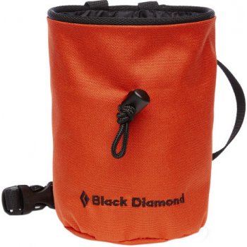 Black Diamond Mojo Chalk Bag Oranžová M/L