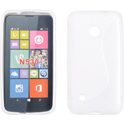 Pouzdro S Case Nokia 530 Lumia bílé – Zboží Mobilmania