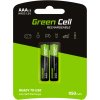 Baterie nabíjecí Green Cell AAA 950mAh 2ks GR07