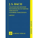 J. S. Bach Italian Concerto, French Overture noty na klavír – Hledejceny.cz