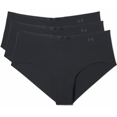 Under Armour Kalhotky 3 ks Černá