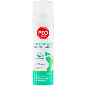 Peo antiperspirant sprej na nohy 150 ml