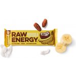 Bombus Raw Energy Banana & Coconut 50 g – Zboží Dáma