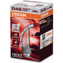 Osram Xenarc Night Breaker Laser 66440XNL D4S-XNBL P32d-5 42V 35W