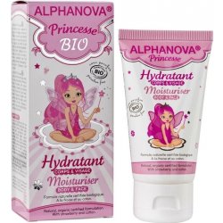 Alphanova hydratační krém na tělo a obličej pro princezny Bio 200 ml