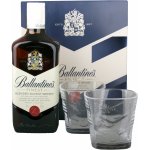 Ballantine’s 40% 0,7 l (dárkové balení 2 sklenice) – Sleviste.cz