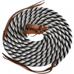 Lakota Westernové provazové otěže šedá/černá – Zboží Dáma