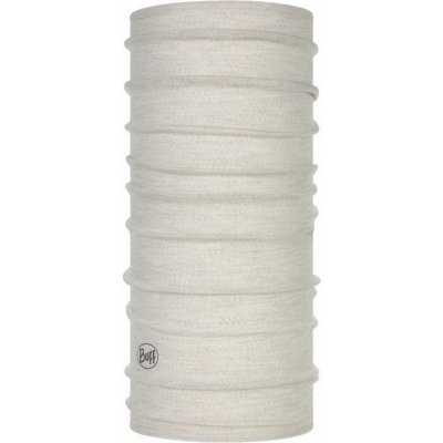 Buff Merino Lightweight neckwear solid cloud