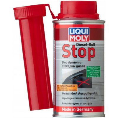 Liqui Moly 5180 Stop tvoření sazí v dieselmotoru 150 ml – Hledejceny.cz