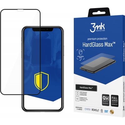 3mk HardGlass MAX pro Apple iPhone XR 5903108133012