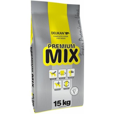 Delikan Premium Mix 15 kg – Zboží Dáma