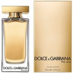 Dolce & Gabbana The One toaletní voda dámská 100 ml tester – Zbozi.Blesk.cz