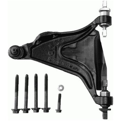 Ridici paka, zaveseni kol LEMFÖRDER 24603 02 – Zboží Mobilmania