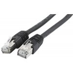 Gembird PP6-1M/BK Patch RJ45, cat. 6, FTP, 1m – Sleviste.cz