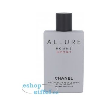 Chanel Allure Homme Sport sprchový gel 200 ml