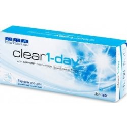 ClearLab Clear 1 Day 30 čoček