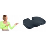 Leitz Cosy Ergo, Podsedák, paměťová pěna, šedý – Zboží Dáma