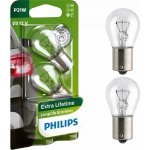Philips LongLife EcoVision P21W BA15s 12V 21W 12498LLECOB2 – Sleviste.cz