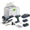 Sady nářadí do dílny Festool T 18V+3/PSC 420 HPC 577630