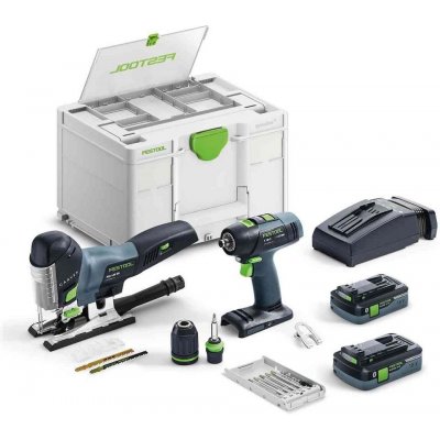 Festool T 18V+3/PSC 420 HPC 577630 – Hledejceny.cz