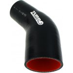 Silikonová hadice - 45° redukce Pro černá 76-83 mm – Hledejceny.cz