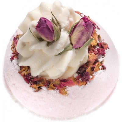 Bomb Cosmetics Wild Rose Šumivá bomba do koupele, 160 g – Zbozi.Blesk.cz