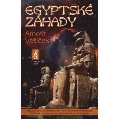 Mystery Film - Vašíček Arnošt PhDr. Egyptské záhady – Zboží Mobilmania