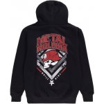 Metal Mulisha MIKINA GNAR PULLOVER HOODI černá – Sleviste.cz