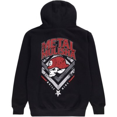 Metal Mulisha MIKINA GNAR PULLOVER HOODI černá – Zboží Mobilmania