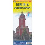 mapa Germany east Berlin 1:415 t.,1:10 t. ITM – Hledejceny.cz