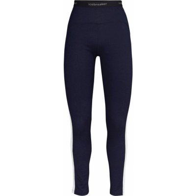 Icebreaker Women's 200 Oasis Sonebula Leggings - midnight navy/snow/cb – Zboží Mobilmania