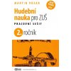 Noty a zpěvník Hudební nauka ZUŠ 2. ročník