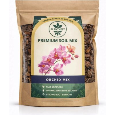 PlantNest Substrát pro orchideje 3 litry – Hledejceny.cz