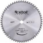 EXTOL PREMIUM pilový kotouč s SK plátky, 400x2,8x30mm, 60T, šířka SK plátků 3,8mm – Hledejceny.cz