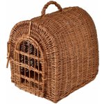 Dommio Přepravka proutěná 31 x 41 x 29 cm – Zboží Dáma